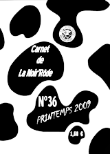 le Carnet de La Noir'R&ocirc;de